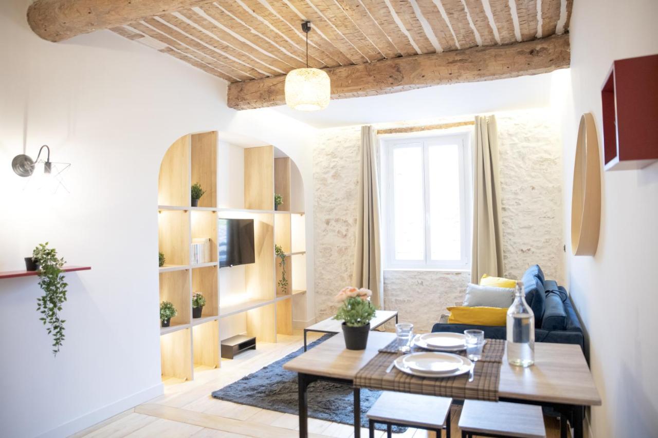 Ferienwohnung Cosy Migrainier - Vieil Antibes Exterior foto