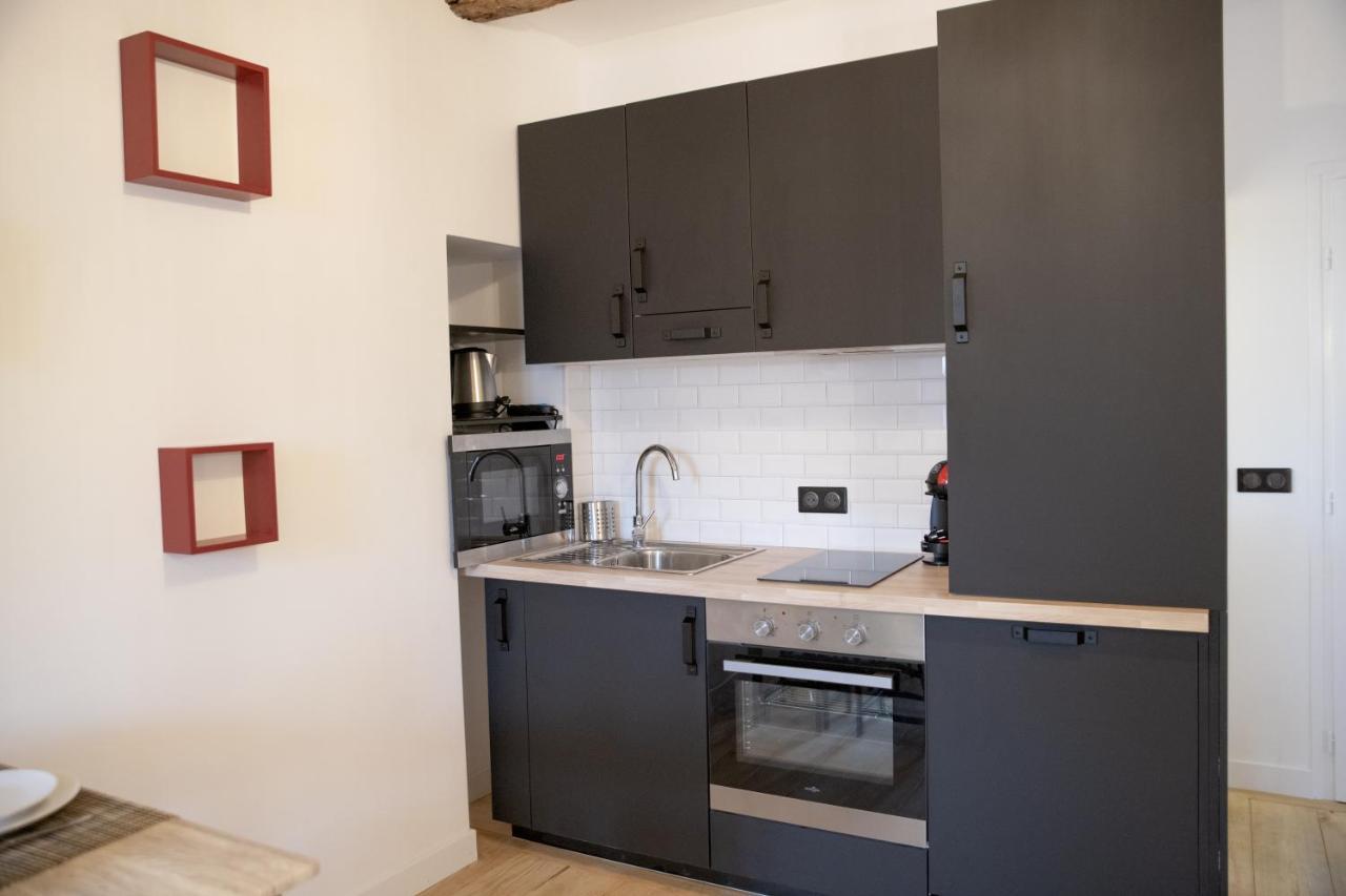 Ferienwohnung Cosy Migrainier - Vieil Antibes Exterior foto