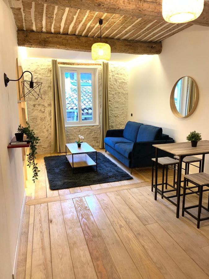 Ferienwohnung Cosy Migrainier - Vieil Antibes Exterior foto