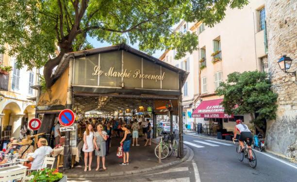 Ferienwohnung Cosy Migrainier - Vieil Antibes Exterior foto