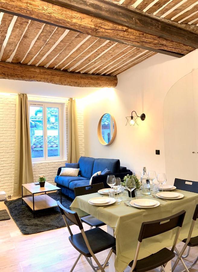 Ferienwohnung Cosy Migrainier - Vieil Antibes Exterior foto