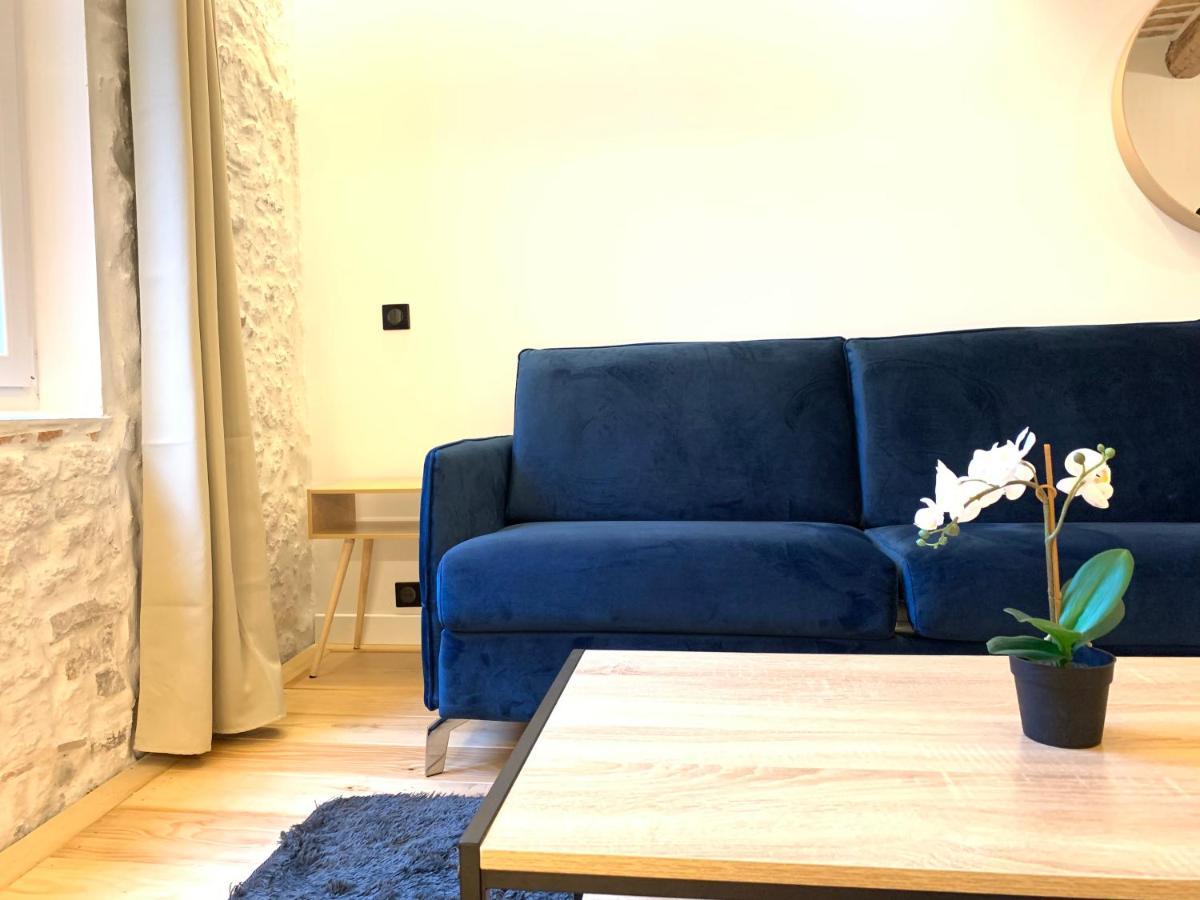 Ferienwohnung Cosy Migrainier - Vieil Antibes Exterior foto