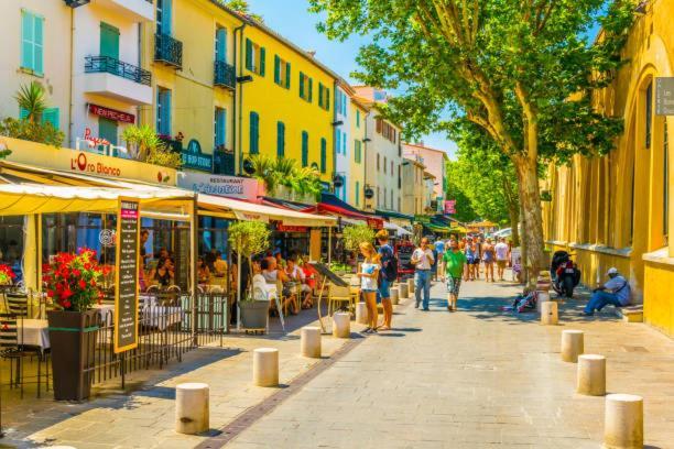 Ferienwohnung Cosy Migrainier - Vieil Antibes Exterior foto