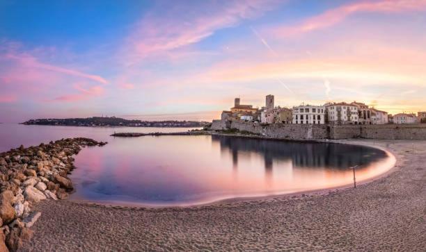 Ferienwohnung Cosy Migrainier - Vieil Antibes Exterior foto