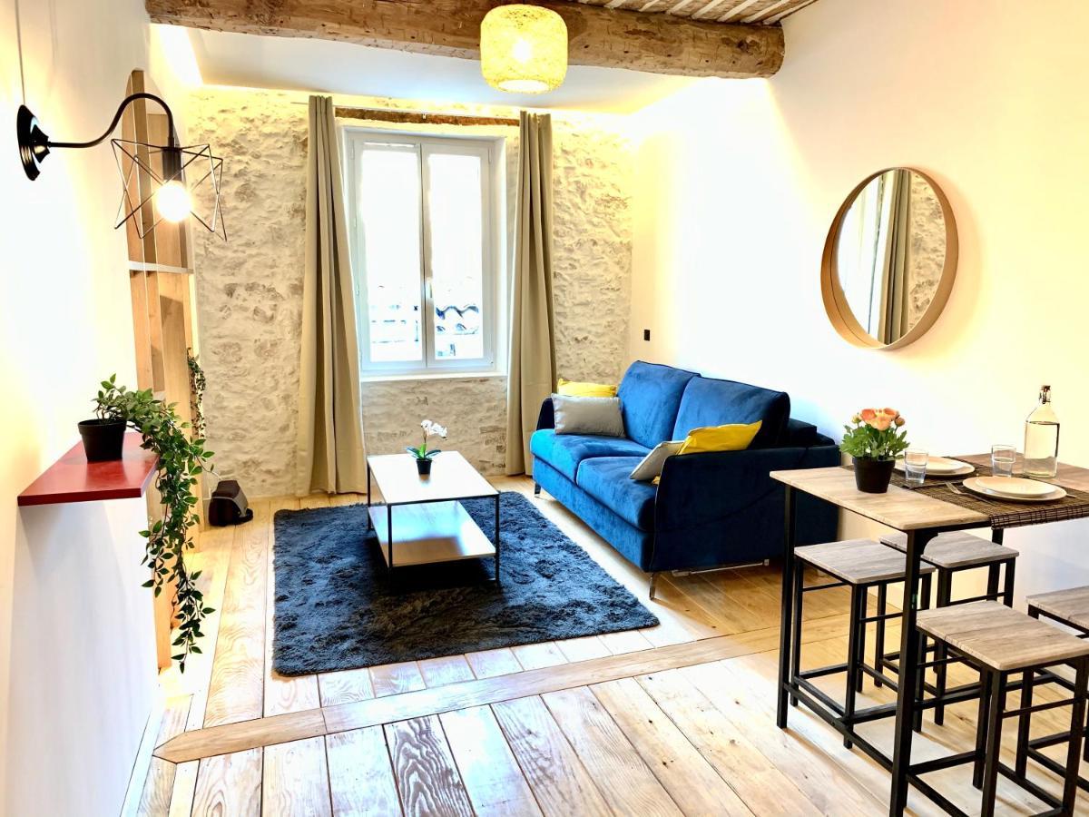 Ferienwohnung Cosy Migrainier - Vieil Antibes Exterior foto