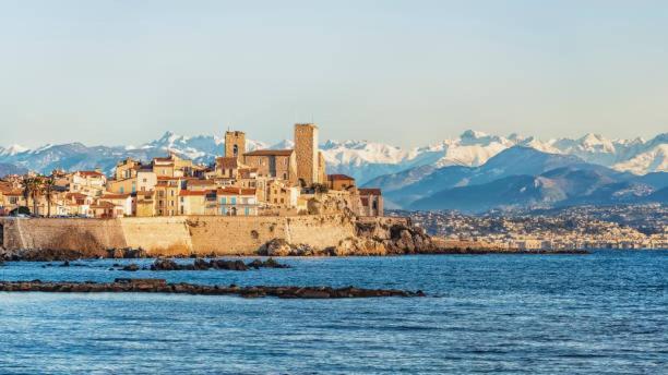 Ferienwohnung Cosy Migrainier - Vieil Antibes Exterior foto