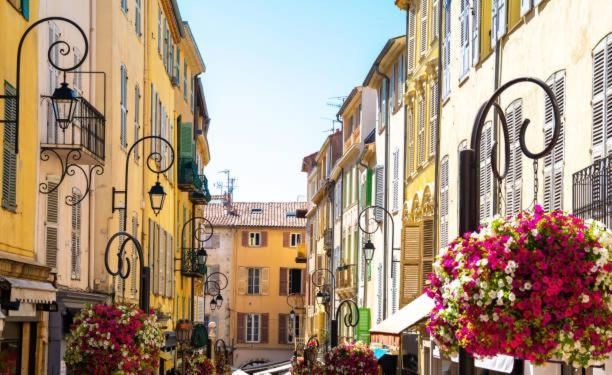 Ferienwohnung Cosy Migrainier - Vieil Antibes Exterior foto