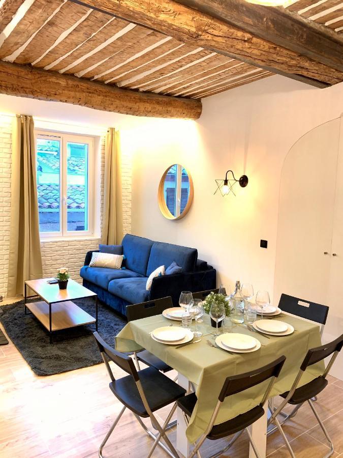 Ferienwohnung Cosy Migrainier - Vieil Antibes Exterior foto